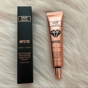 NWT sahi cosmetics primer and serum